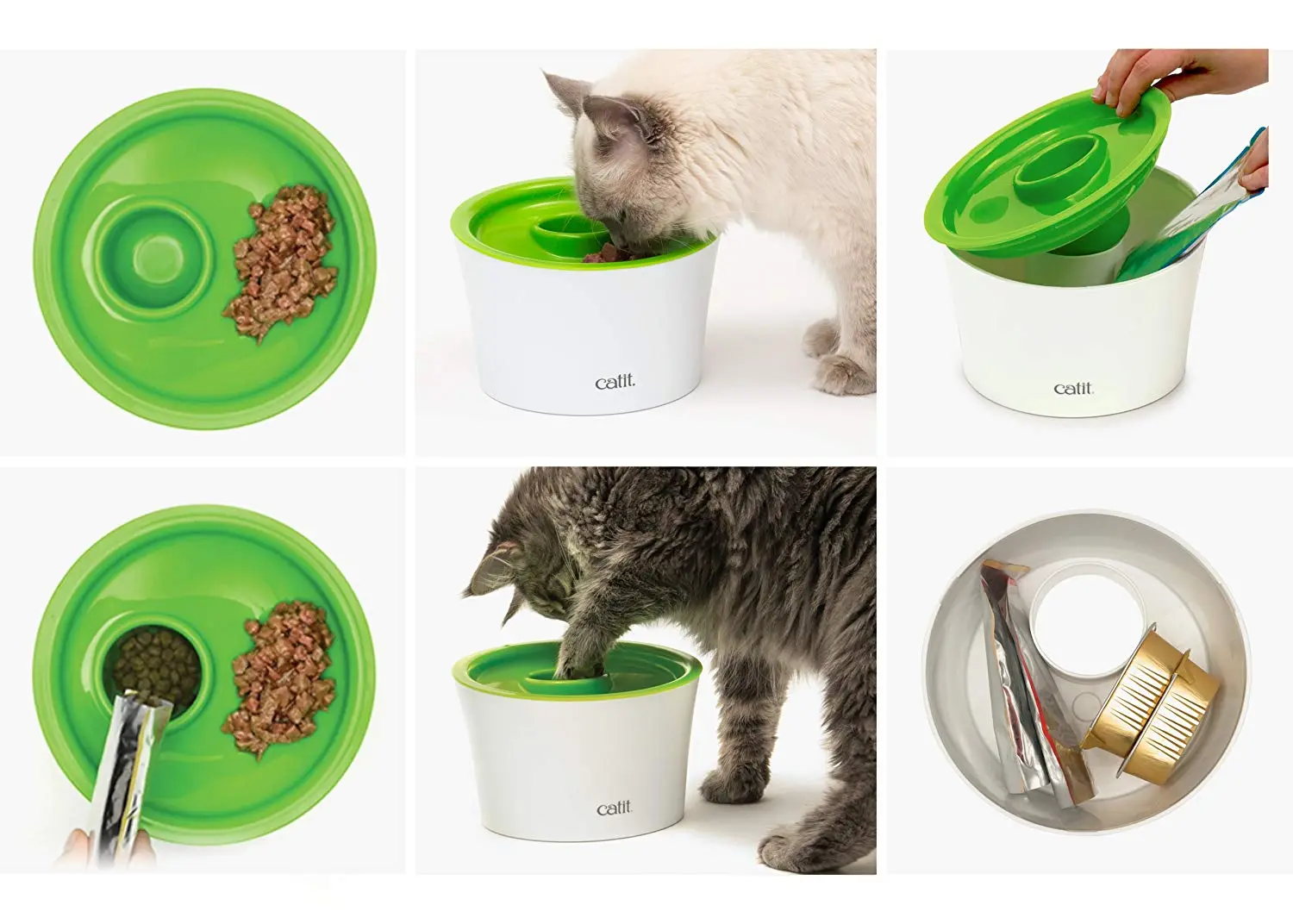 Catit Multi Feeder 2.0 Foderautomat